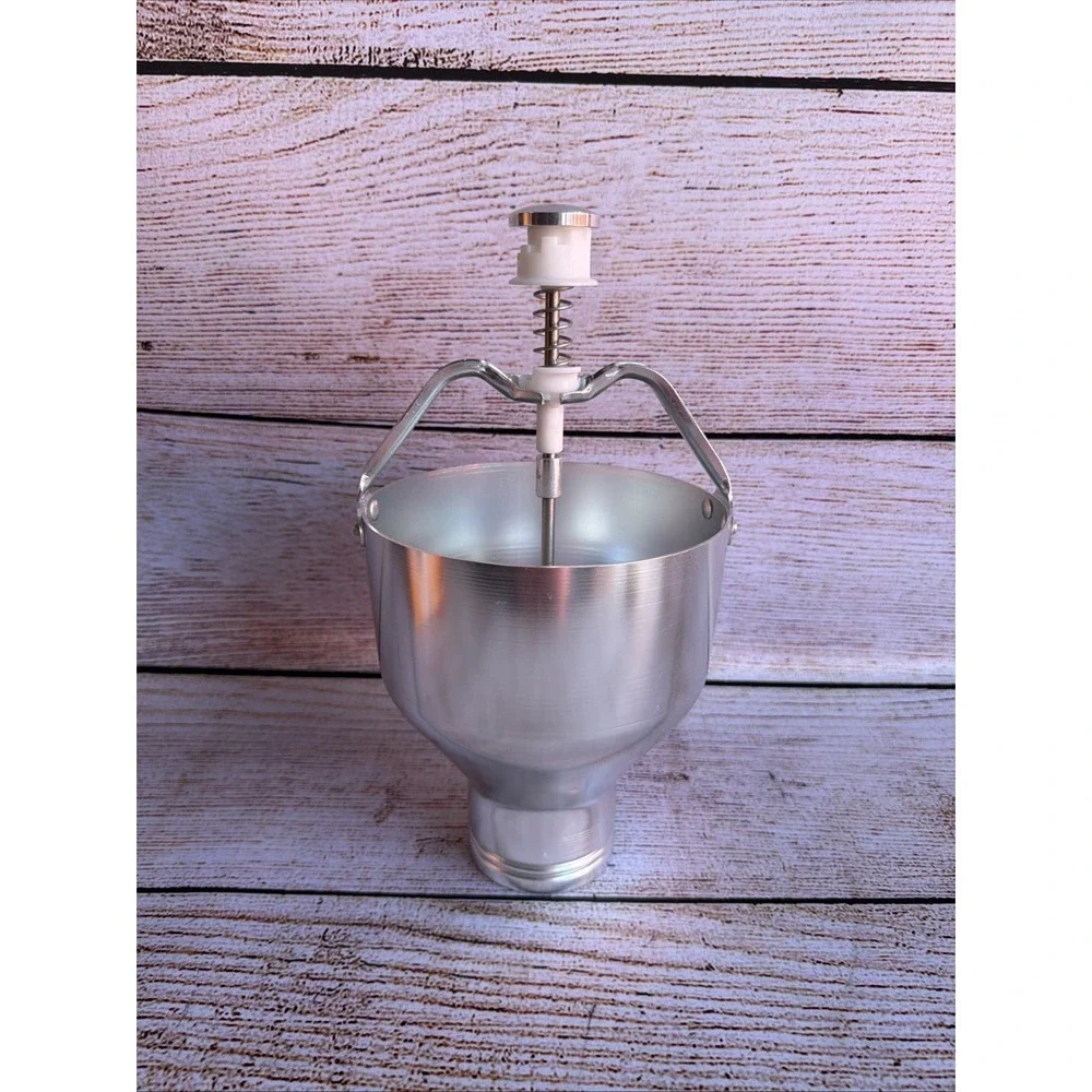 Winco APCD-6 Aluminum Pancake Waffle Batter Portioned Dispenser Commercial